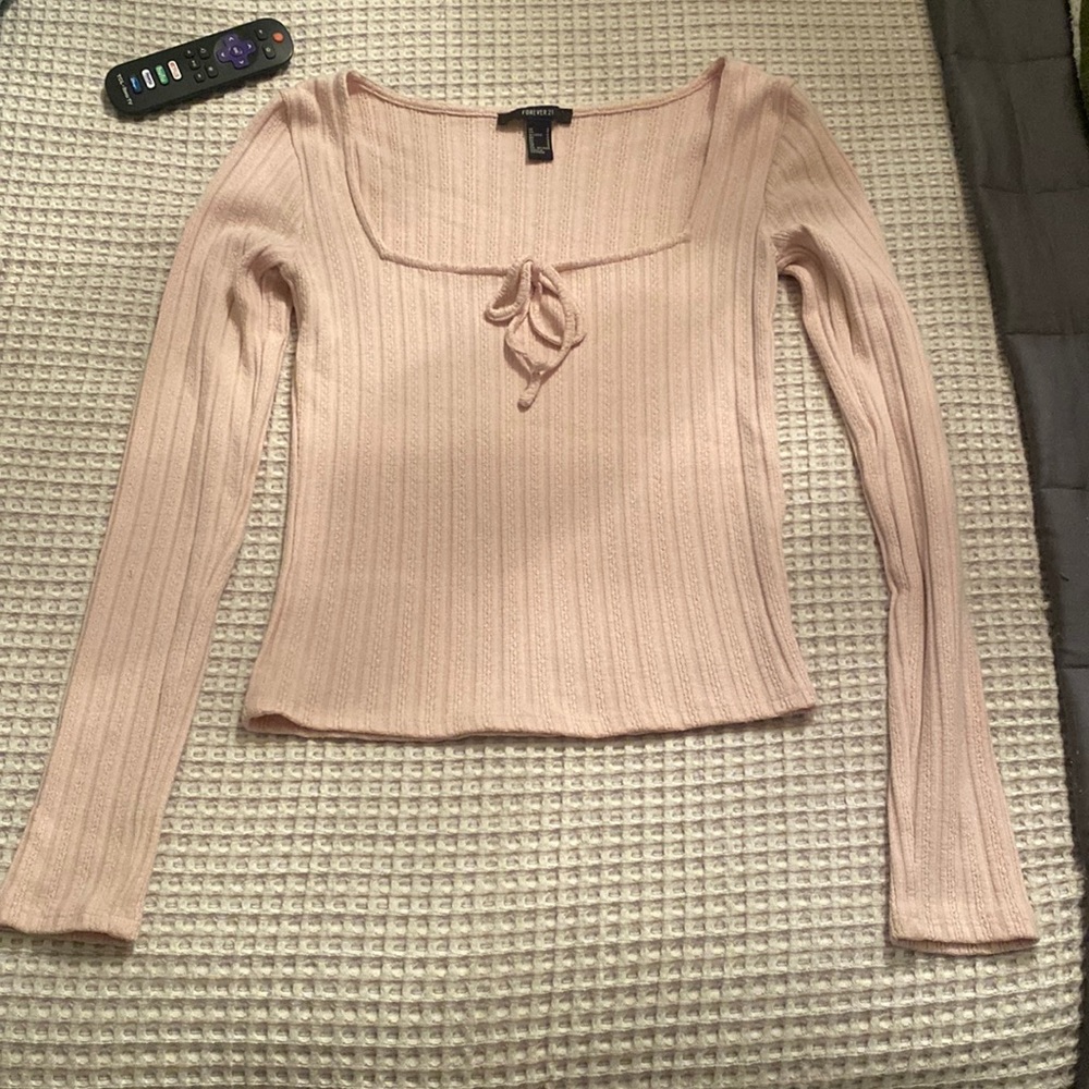 Light Pink Blouse